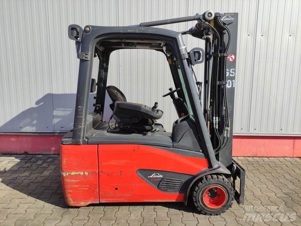 Linde E20L-02-386 Sähkötrukit