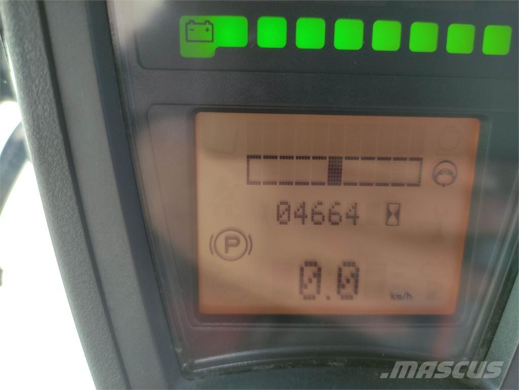 Linde E20L-02-386 Sähkötrukit