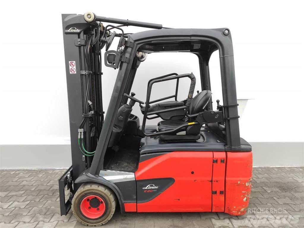 Linde E20L-02-386-EVO Sähkötrukit