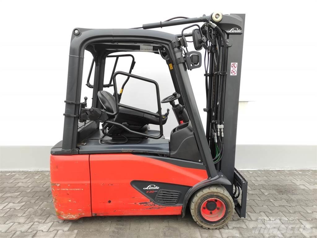 Linde E20L-02-386-EVO Sähkötrukit