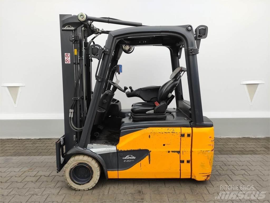 Linde E20L-02/386 EVO Sähkötrukit