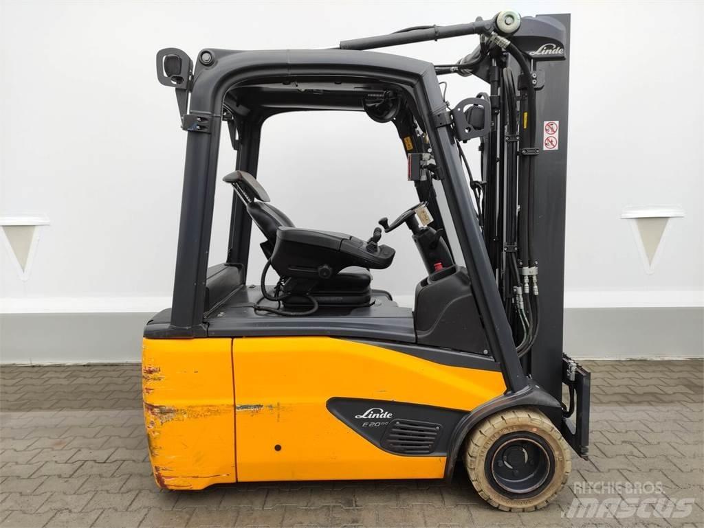 Linde E20L-02/386 EVO Sähkötrukit