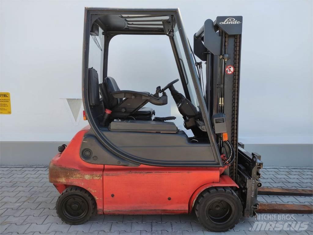 Linde E20P-02-335 Sähkötrukit