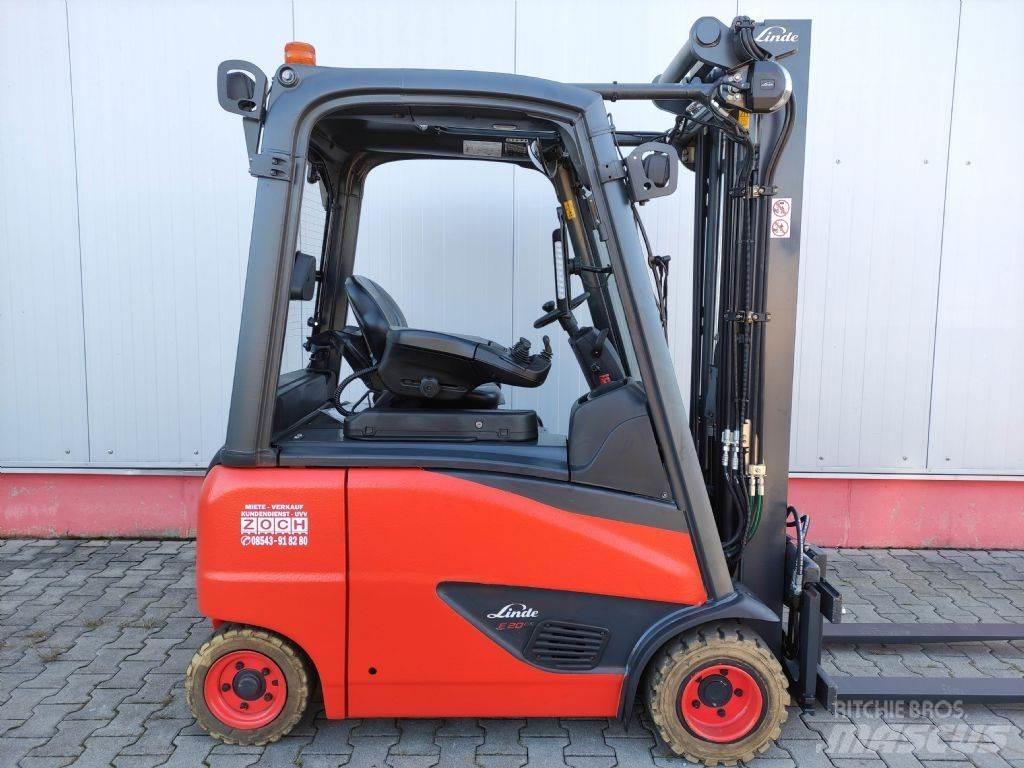 Linde E20P-02-386 EVO Sähkötrukit