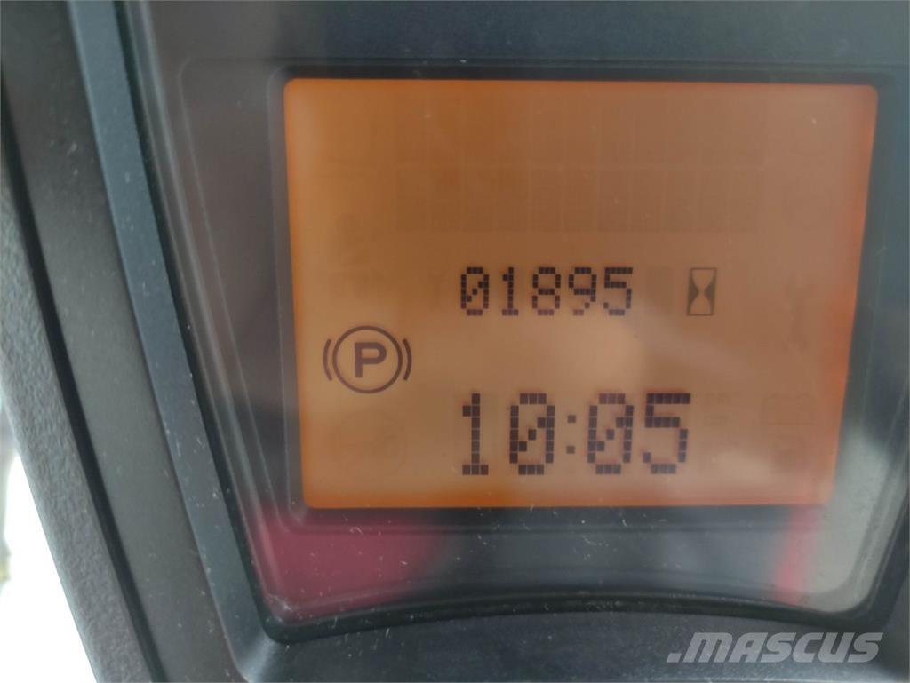 Linde E20PH-01-386 Sähkötrukit