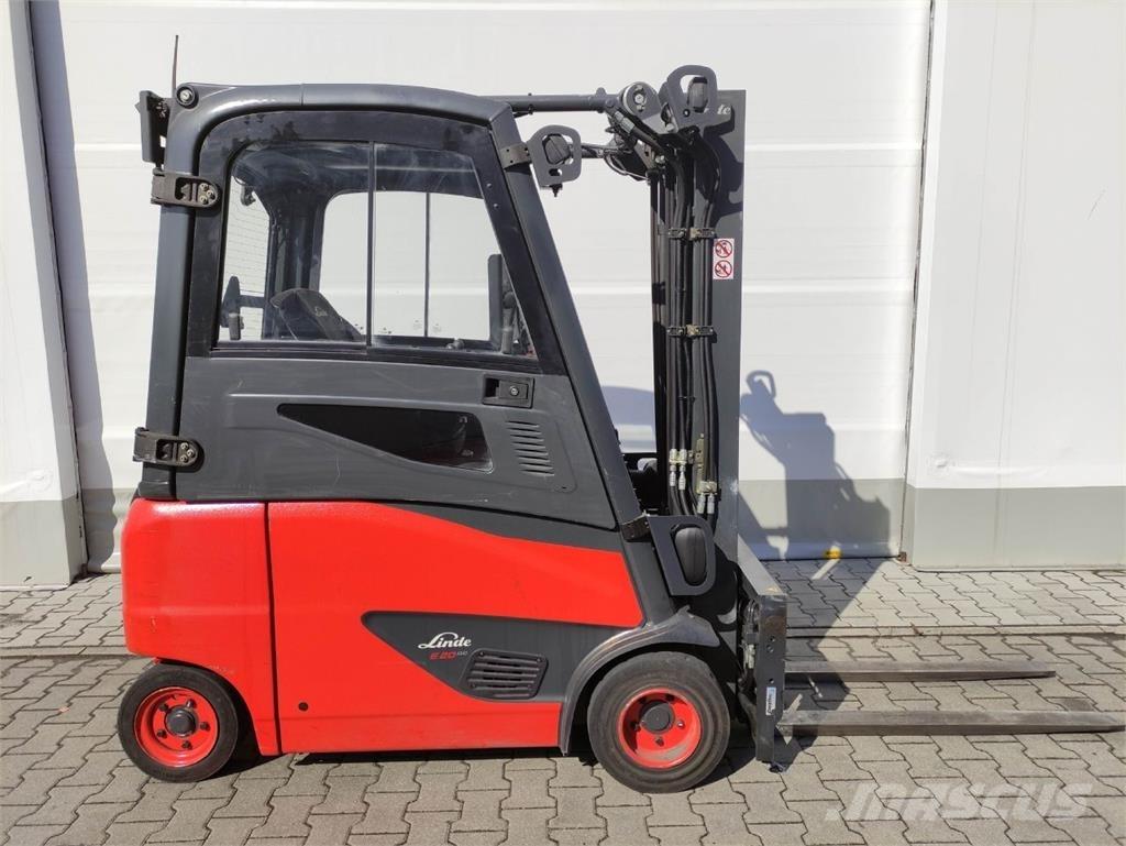 Linde E20PH-02-386 Sähkötrukit