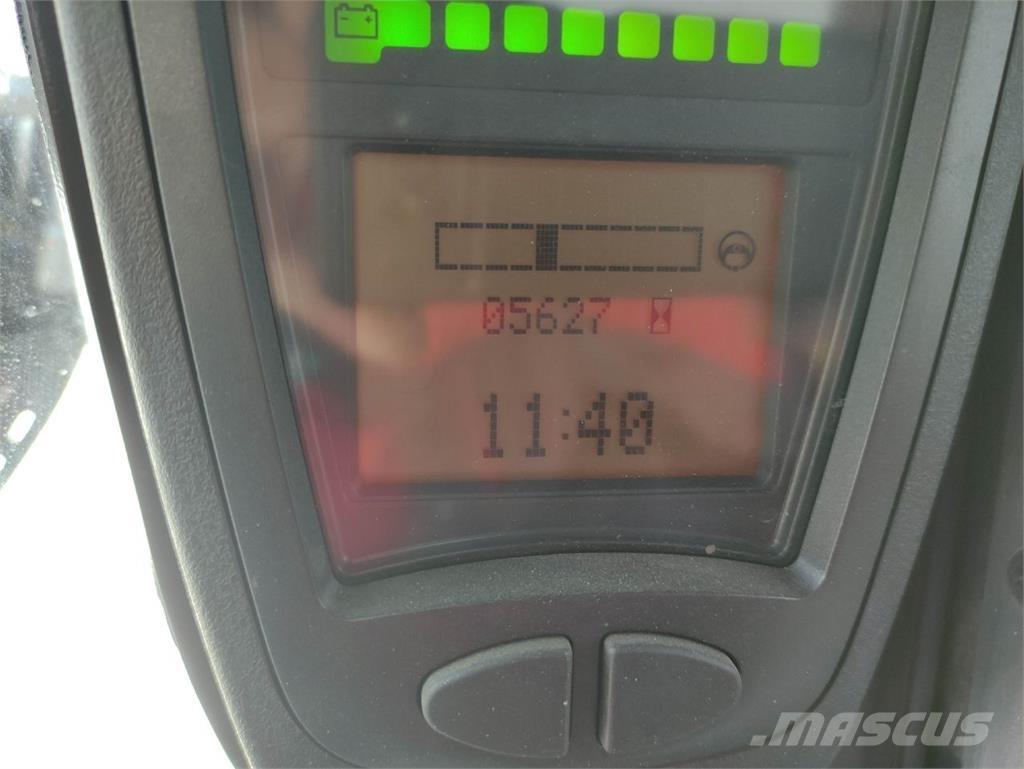 Linde E20PH-02-386 Sähkötrukit