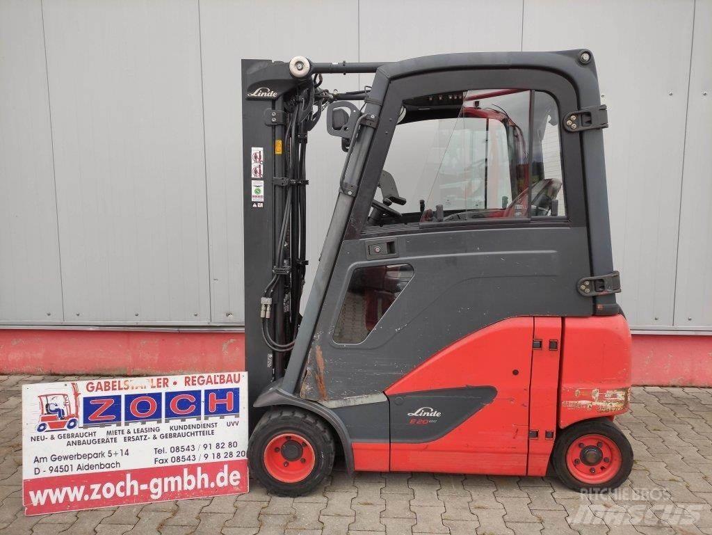 Linde E20PH-02-386 EVO Sähkötrukit