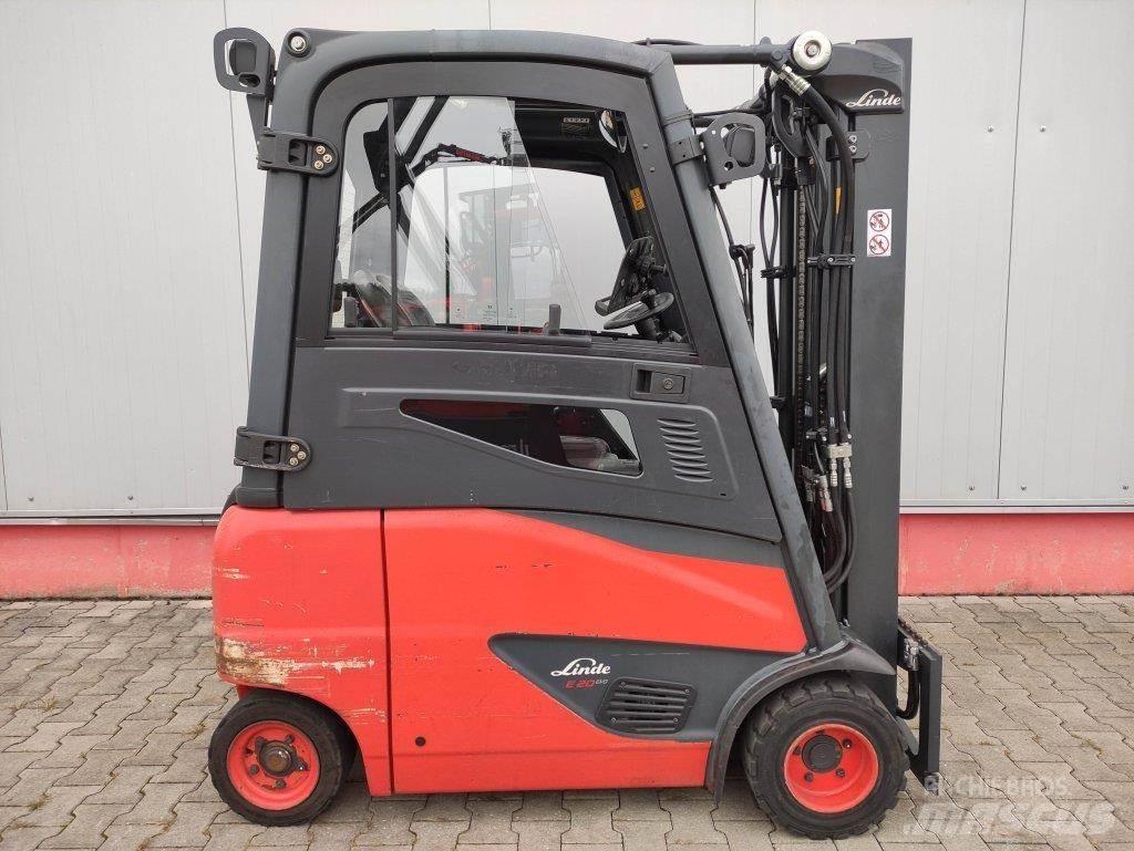 Linde E20PH-02-386 EVO Sähkötrukit