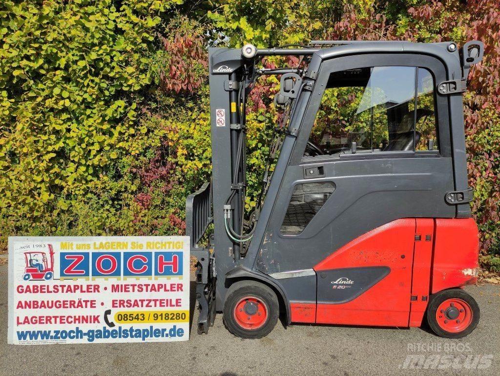 Linde E20PH-02-386 EVO Sähkötrukit
