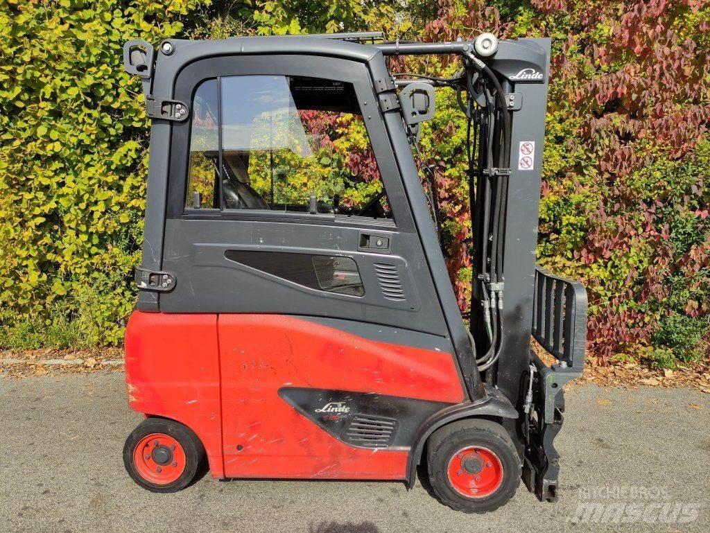 Linde E20PH-02-386 EVO Sähkötrukit