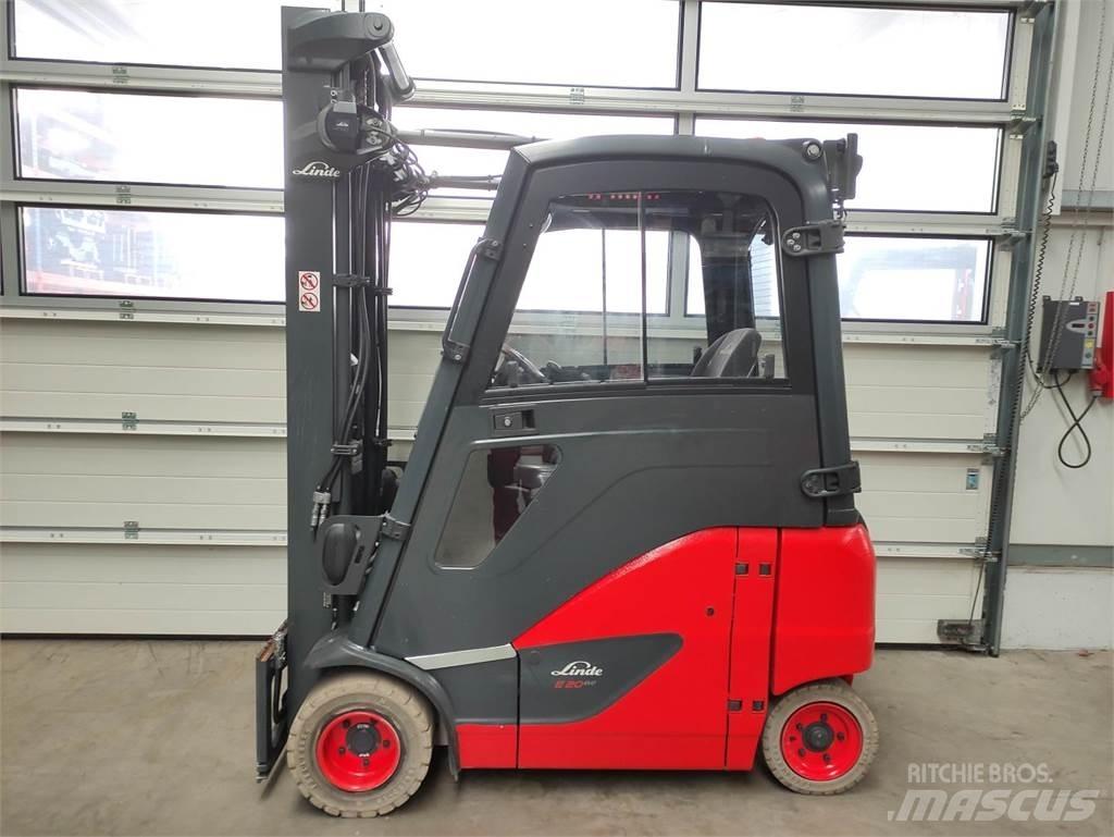 Linde E20PH-02-386-EVO Sähkötrukit