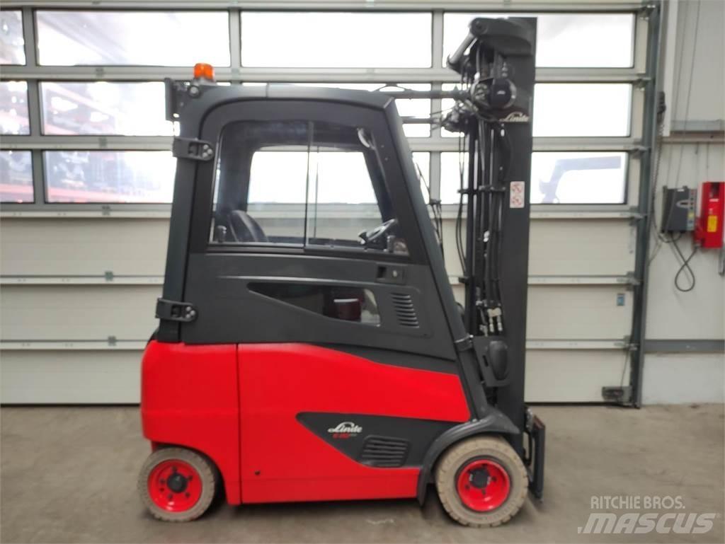 Linde E20PH-02-386-EVO Sähkötrukit