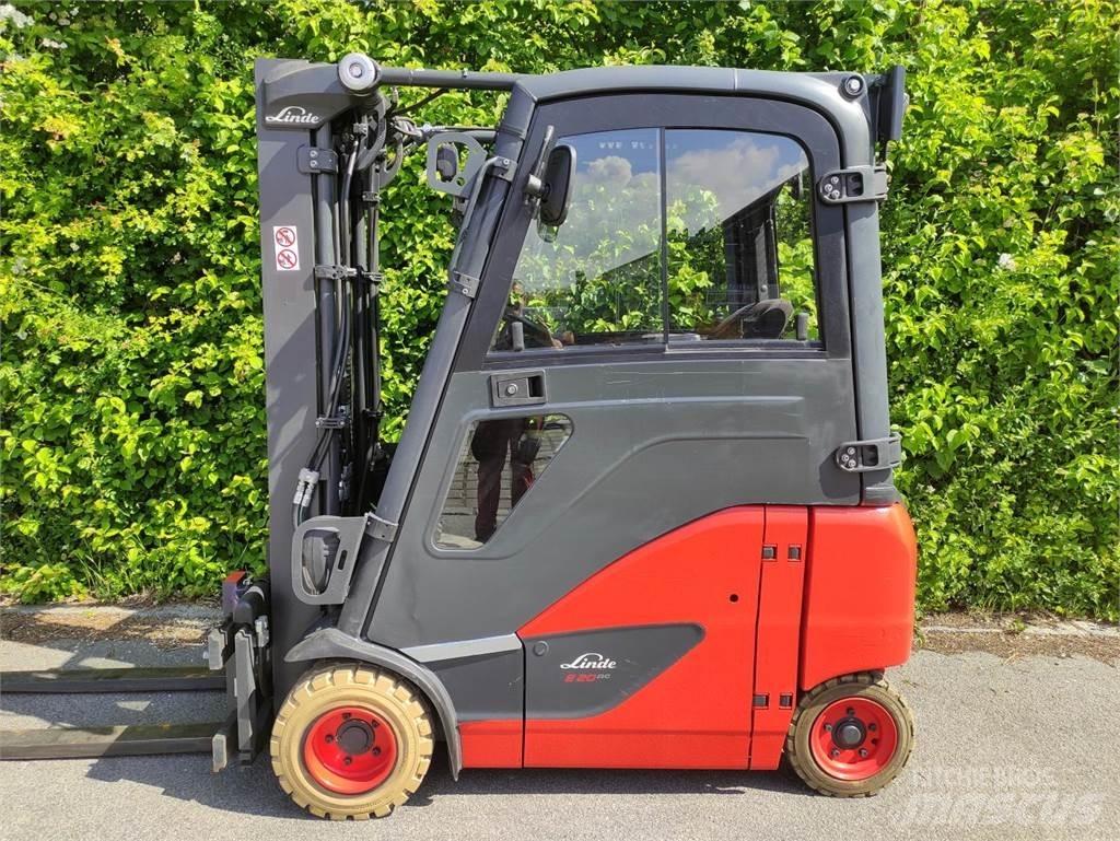 Linde E20PH-02-386-EVO Sähkötrukit