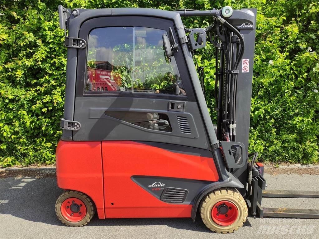 Linde E20PH-02-386-EVO Sähkötrukit