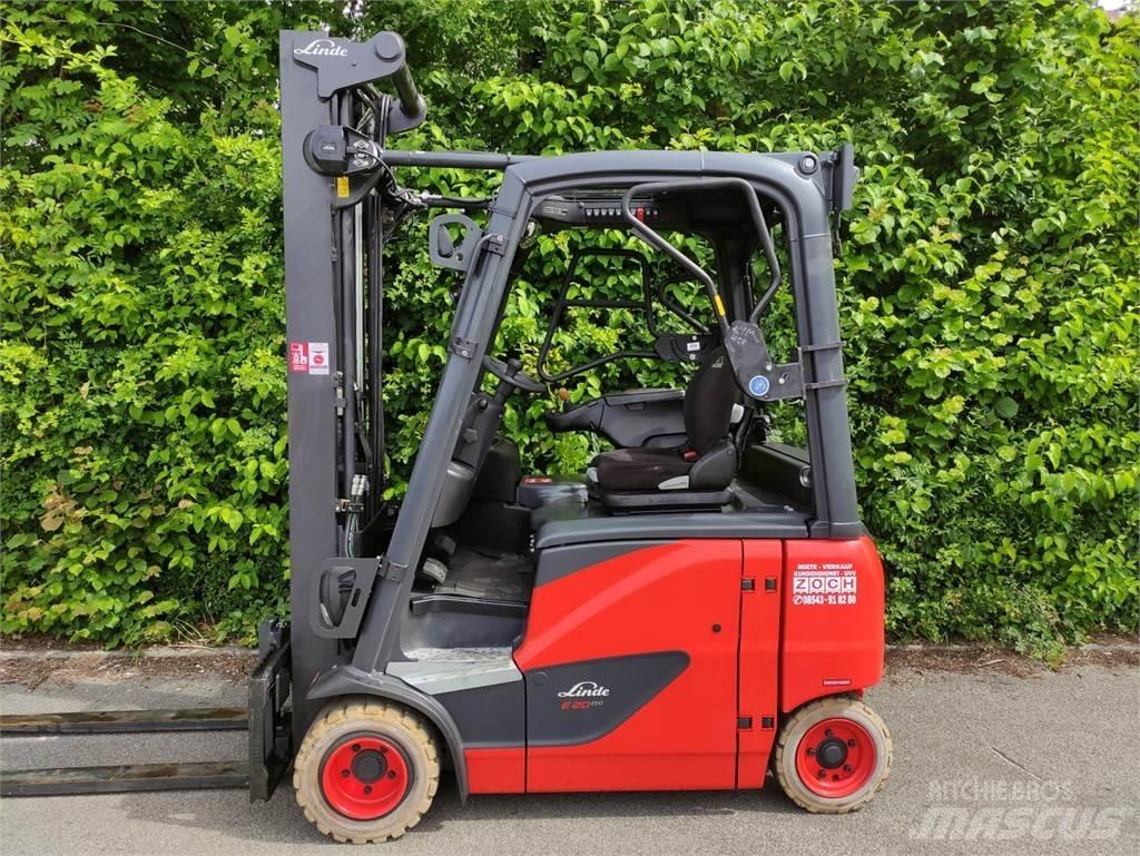 Linde E20PH-02-386-EVO Sähkötrukit