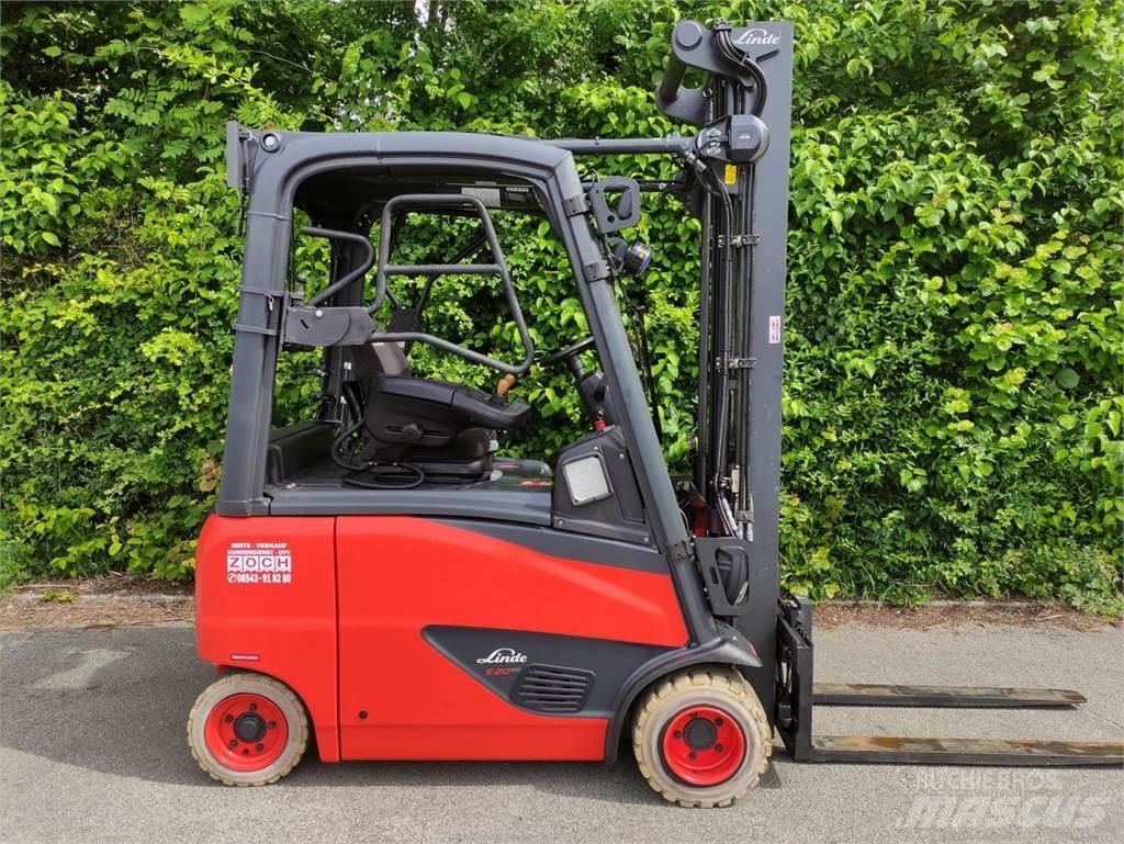 Linde E20PH-02-386-EVO Sähkötrukit
