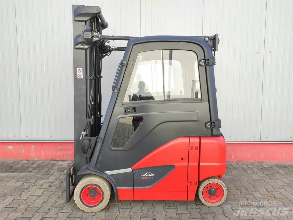 Linde E20PH-02-386-EVO Sähkötrukit