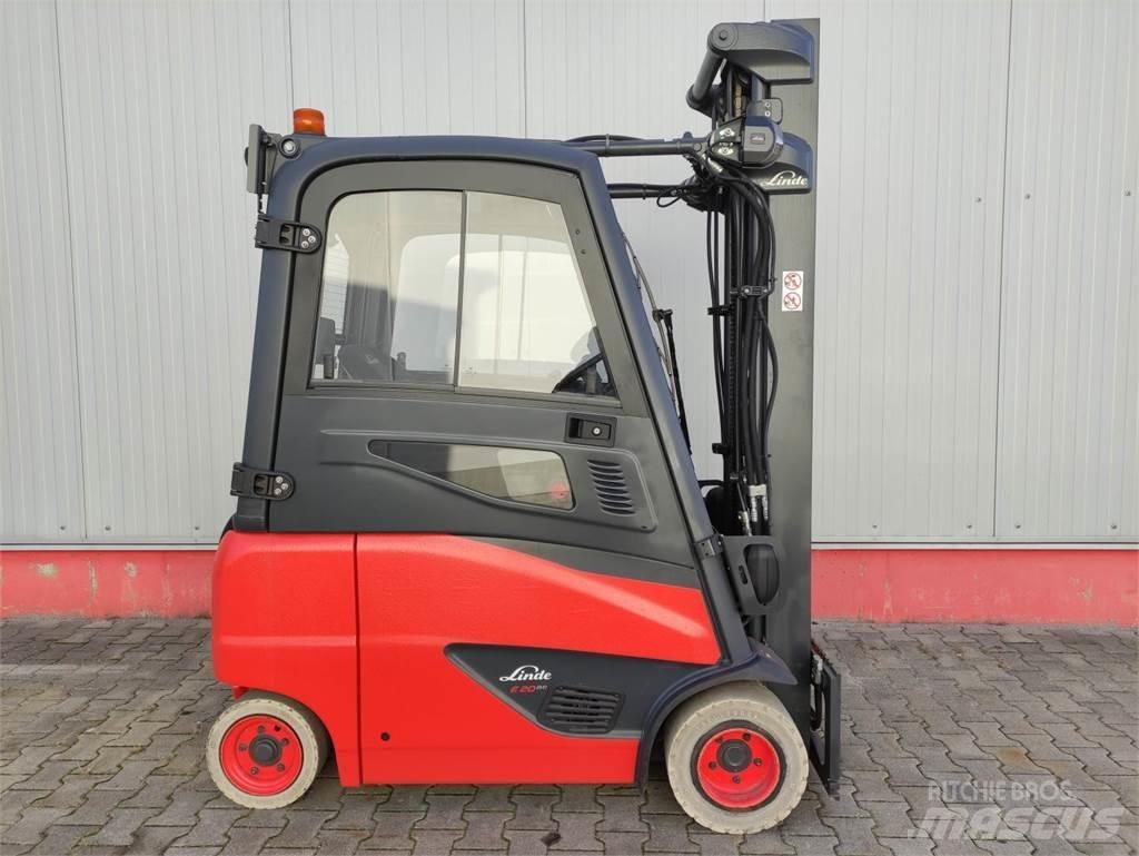 Linde E20PH-02-386-EVO Sähkötrukit