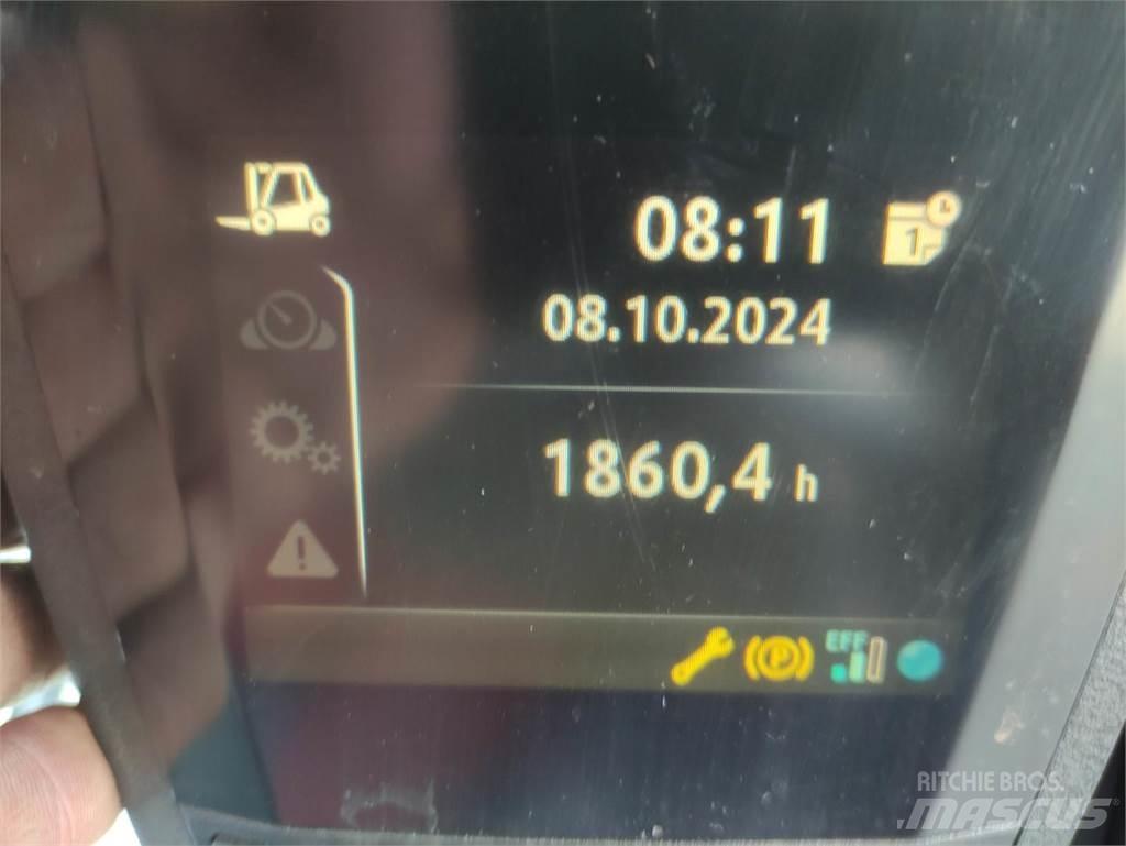 Linde E20PH-02-386-EVO Sähkötrukit