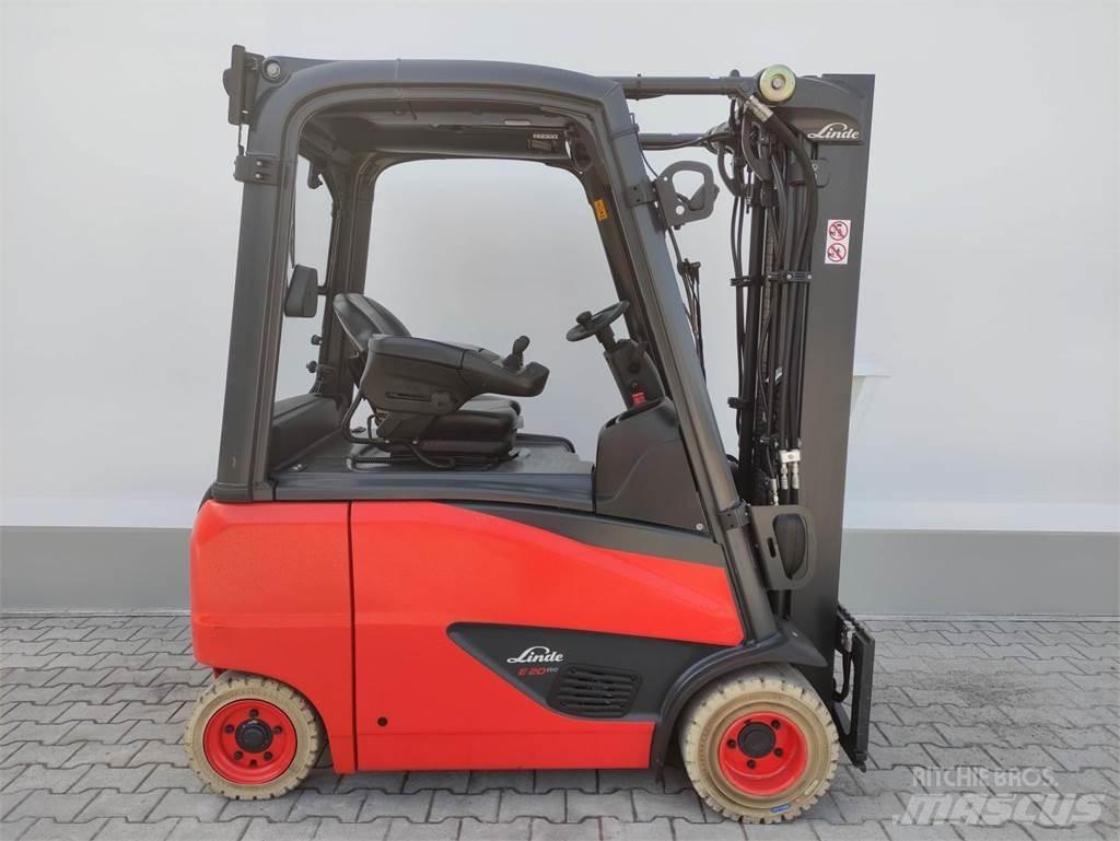 Linde E20PH-02-EVO-386 Sähkötrukit