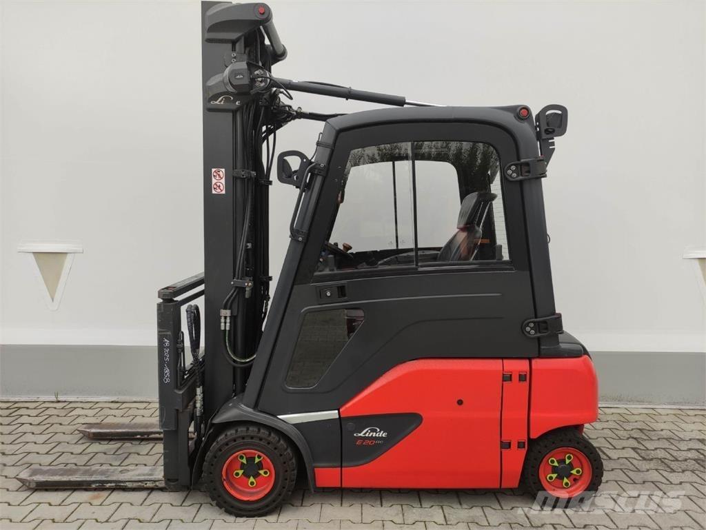 Linde E20PL-02-386 Sähkötrukit