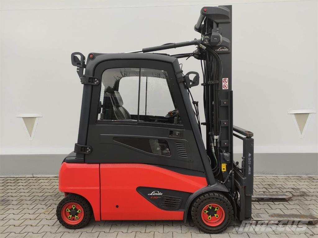 Linde E20PL-02-386 Sähkötrukit