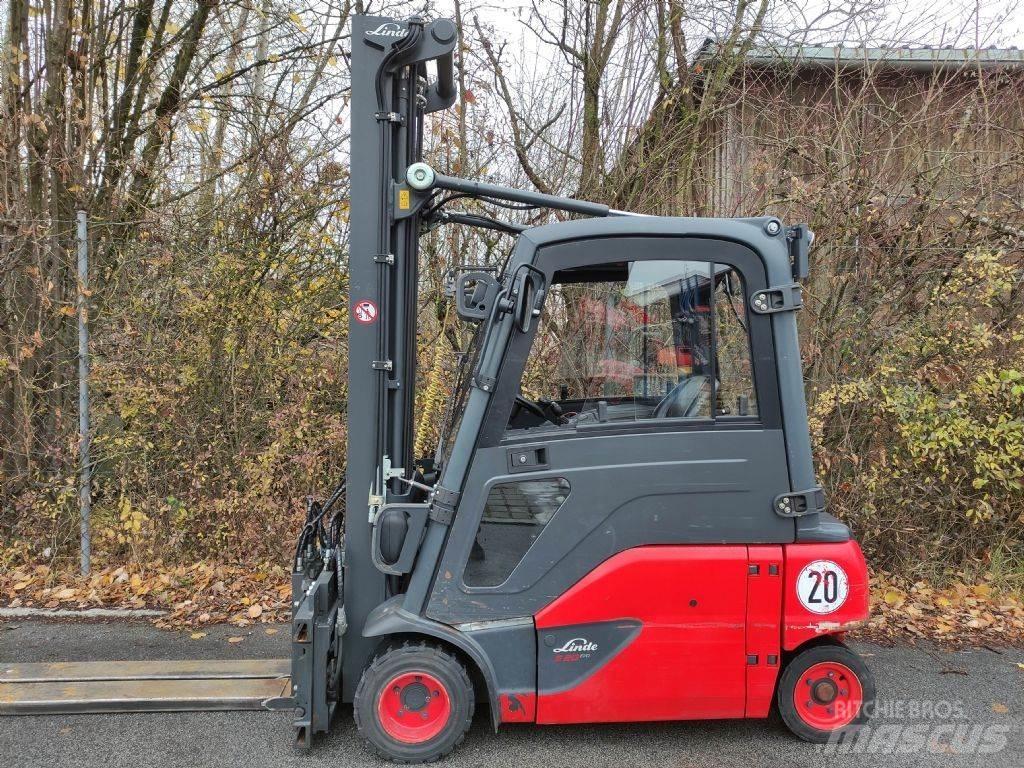 Linde E20PL-02-386 EVO Sähkötrukit
