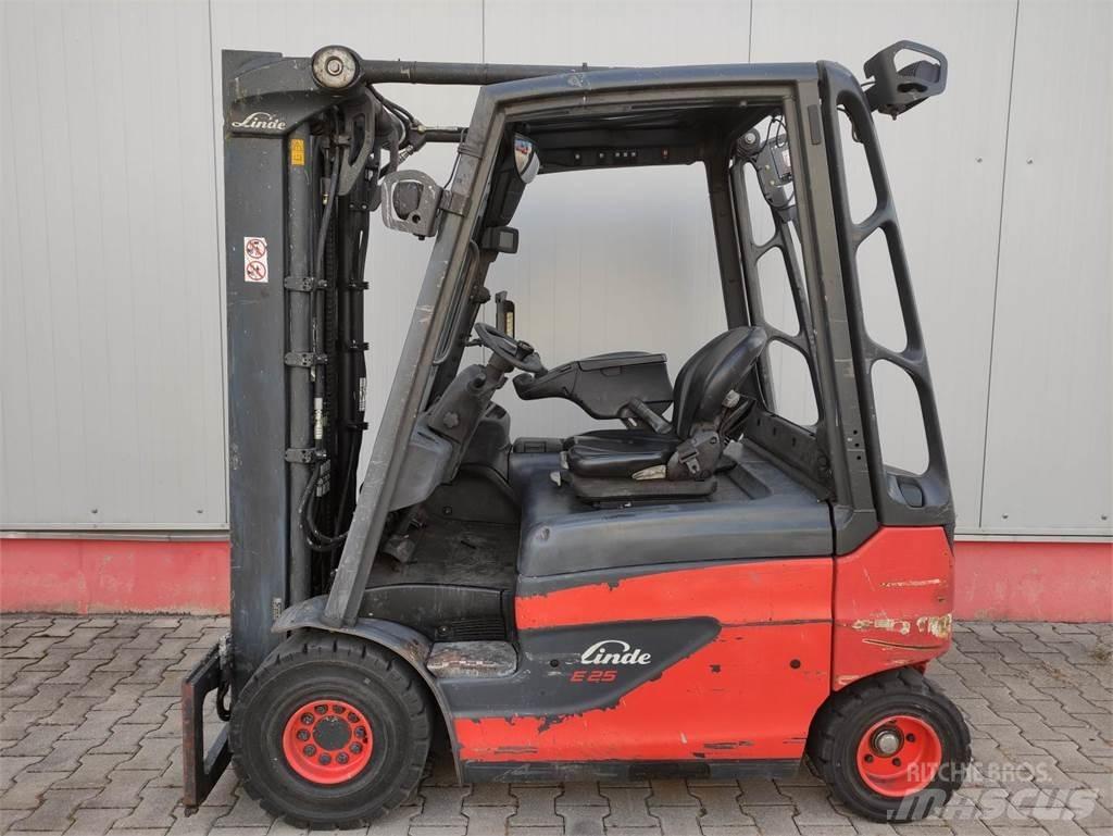 Linde E25-01-387 Sähkötrukit
