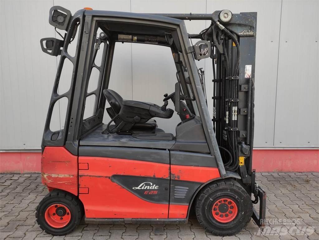 Linde E25-01-387 Sähkötrukit