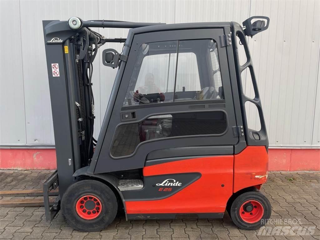 Linde E25-01-387 Sähkötrukit