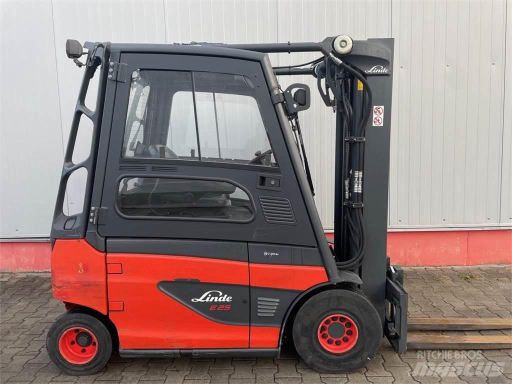 Linde E25-01-387 Sähkötrukit