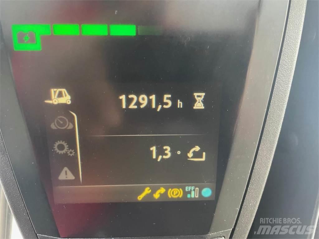 Linde E25-01-387 Sähkötrukit