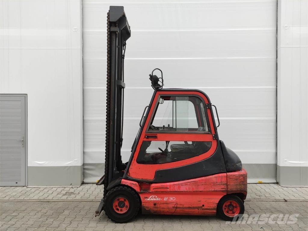 Linde E30-01-336 Sähkötrukit
