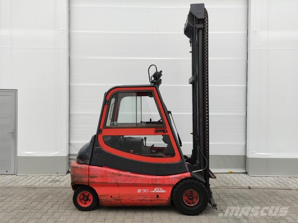 Linde E30-01-336 Sähkötrukit