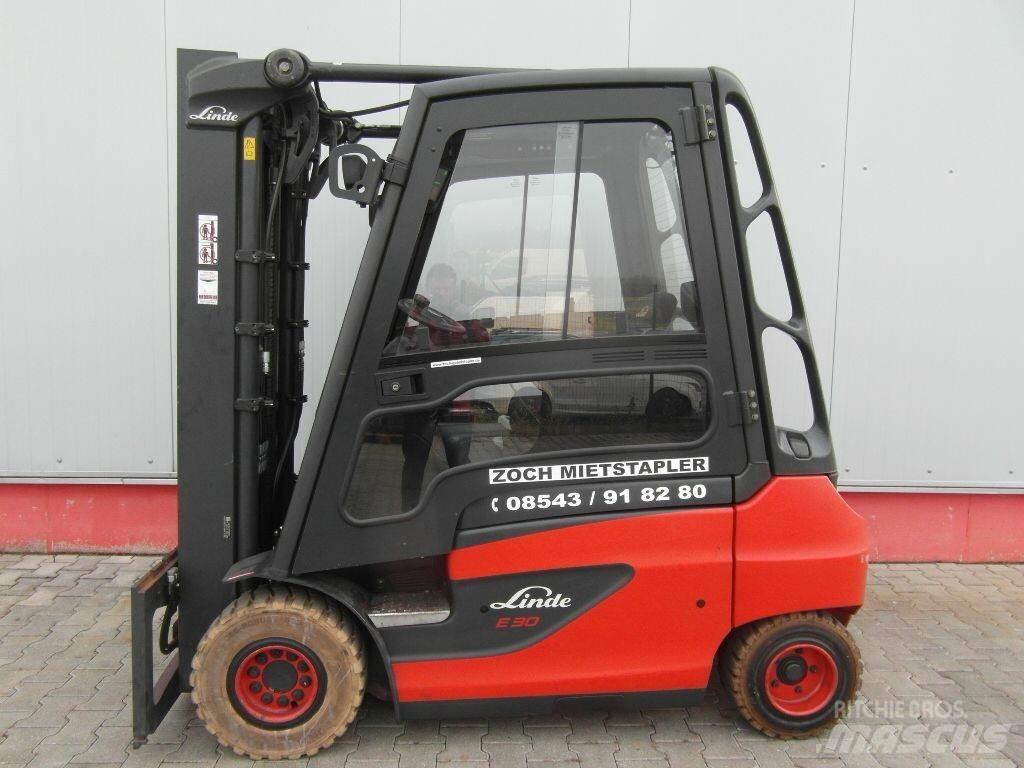 Linde E30-01-387 Sähkötrukit