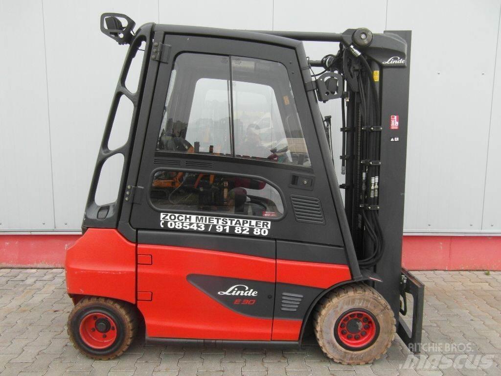 Linde E30-01-387 Sähkötrukit