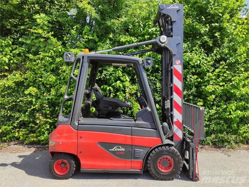 Linde E30-01-387 Sähkötrukit