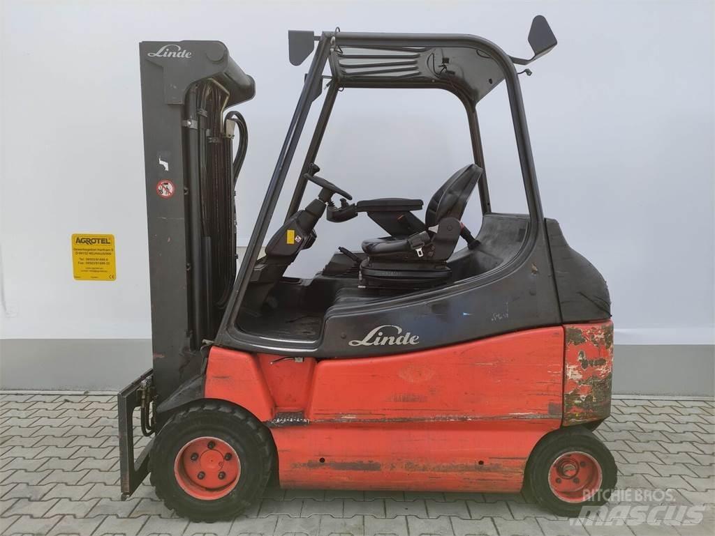 Linde E30/03/600-336 Sähkötrukit