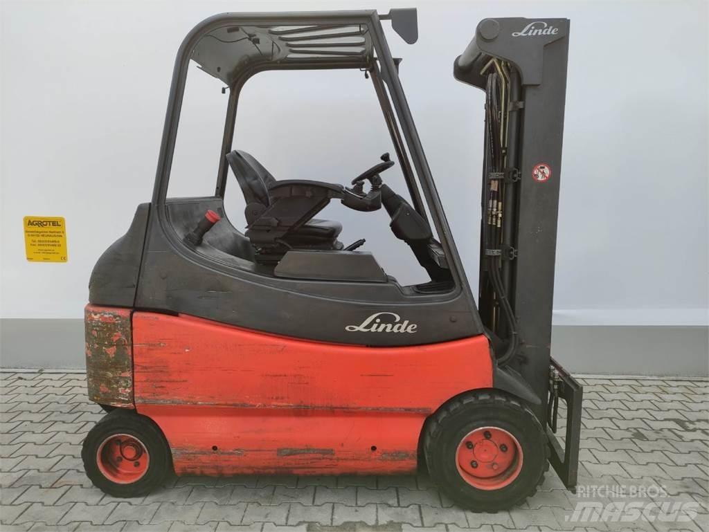 Linde E30/03/600-336 Sähkötrukit