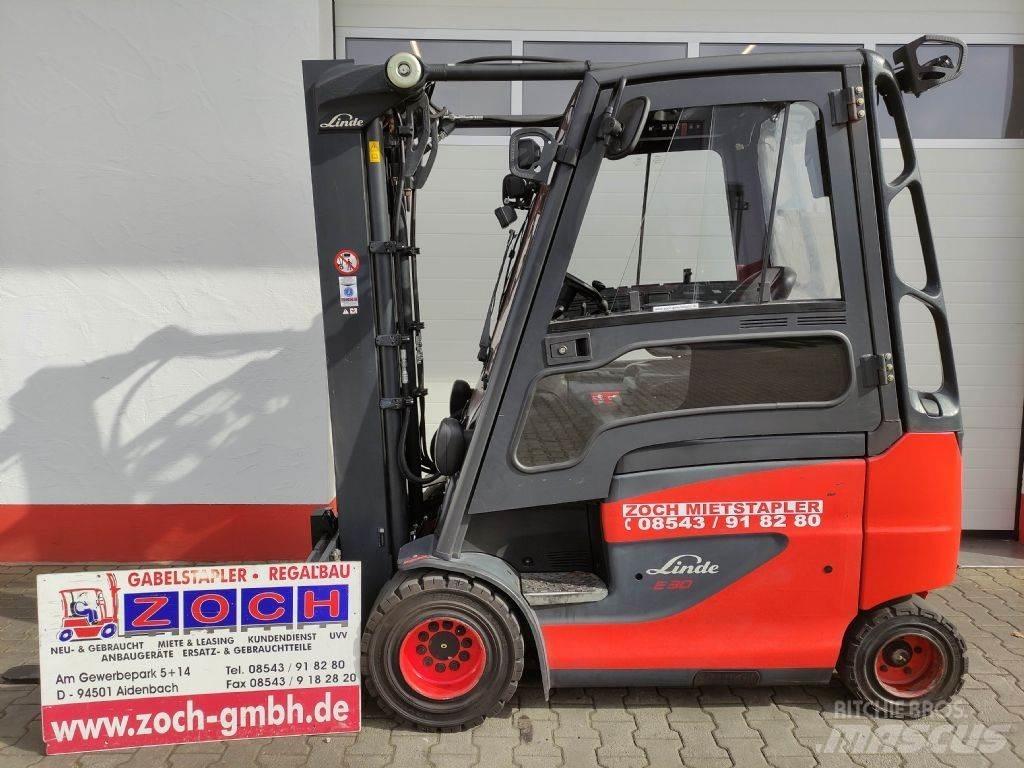 Linde E30H-01-600-387 Sähkötrukit