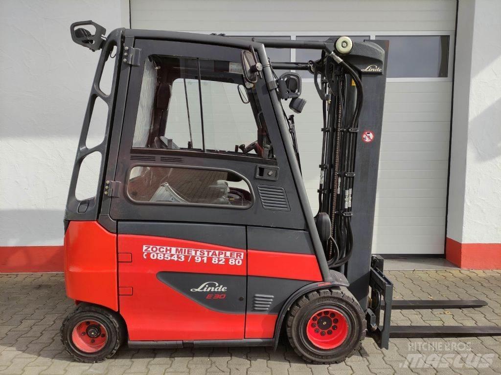 Linde E30H-01-600-387 Sähkötrukit