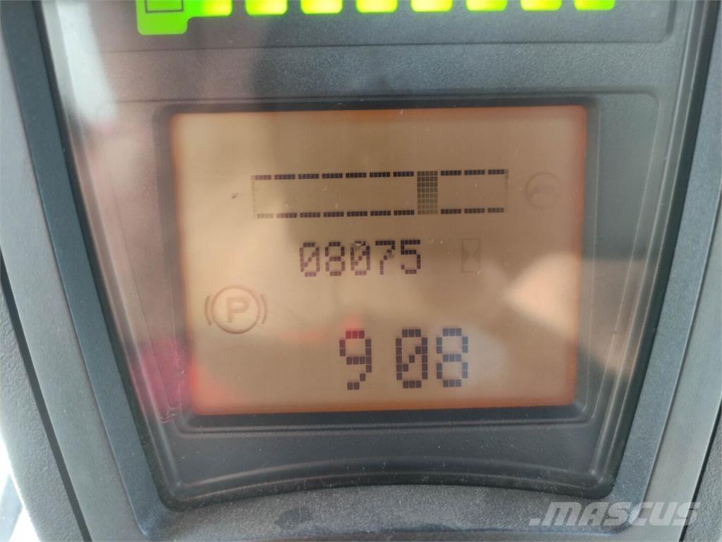 Linde E30H-01-600-387 Sähkötrukit