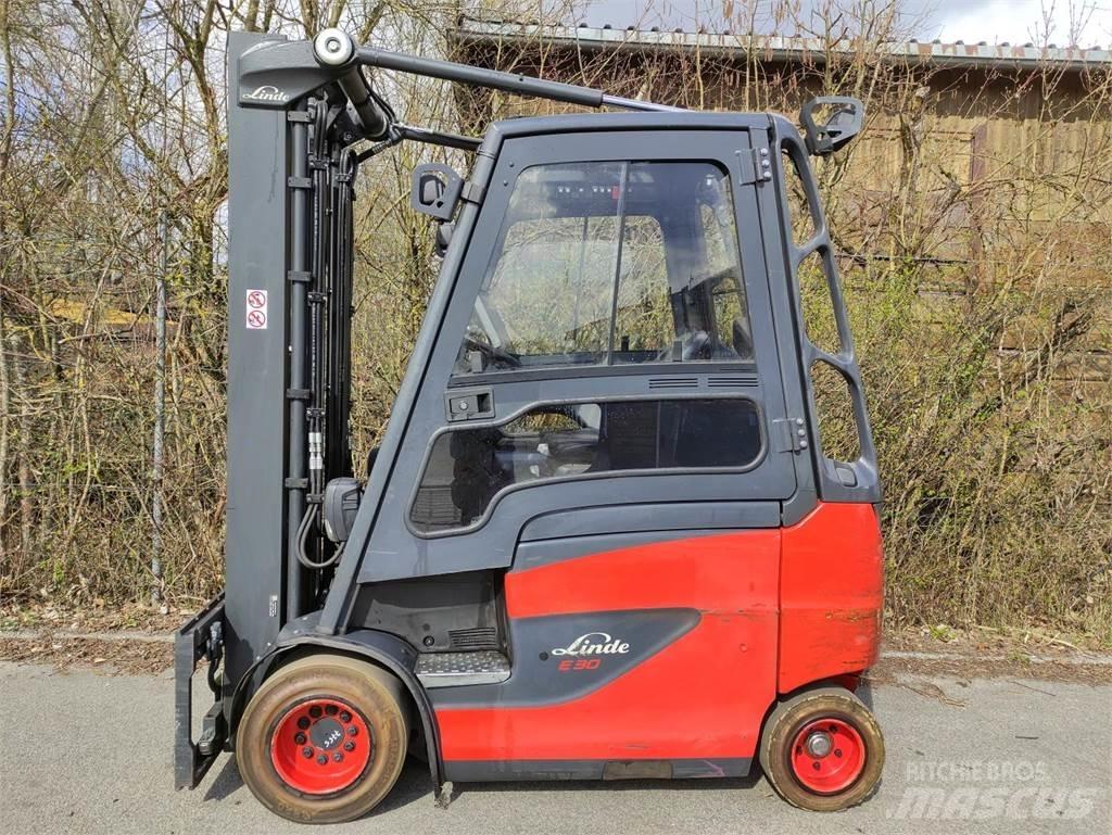 Linde E30H-01/600-387 Sähkötrukit