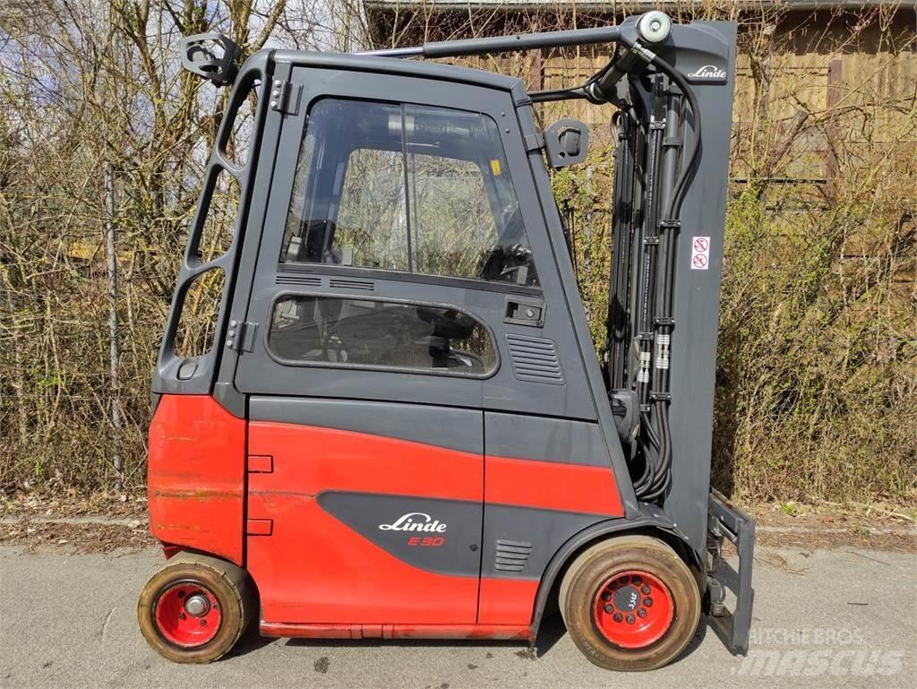 Linde E30H-01/600-387 Sähkötrukit