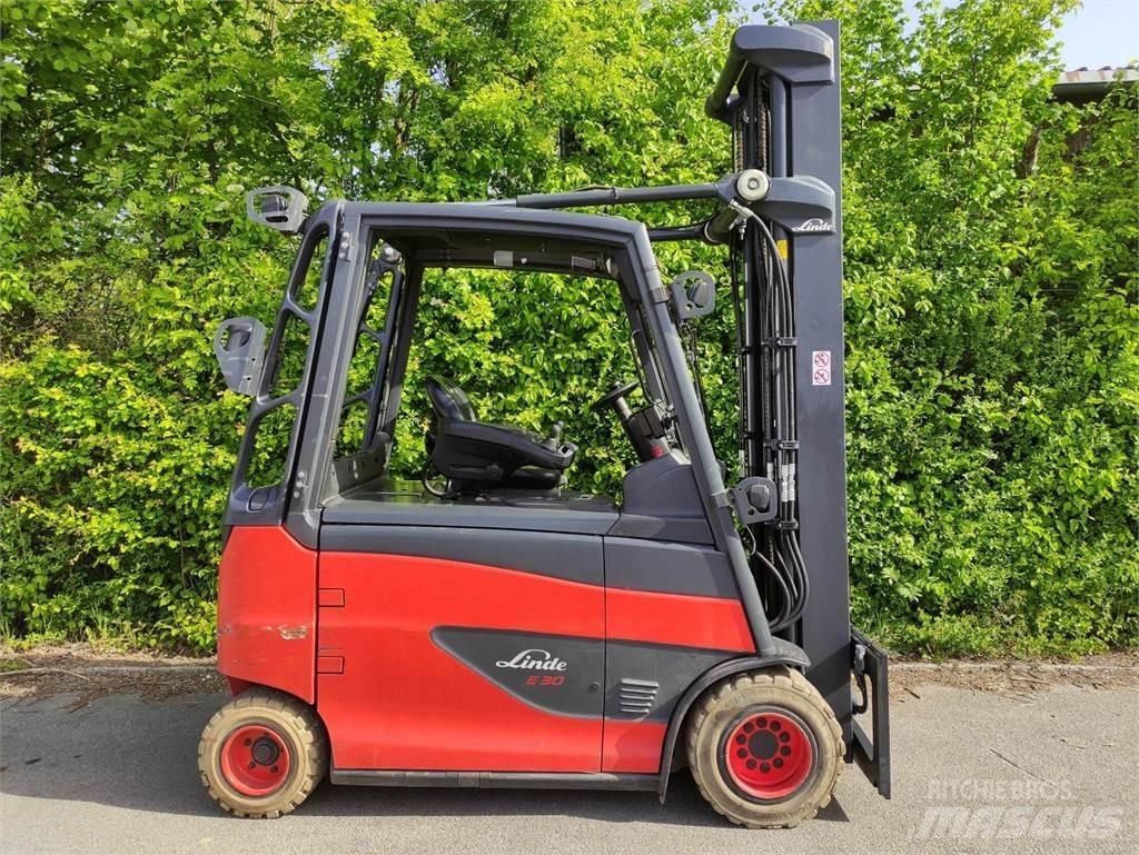 Linde E30HL-01/600-387 Sähkötrukit