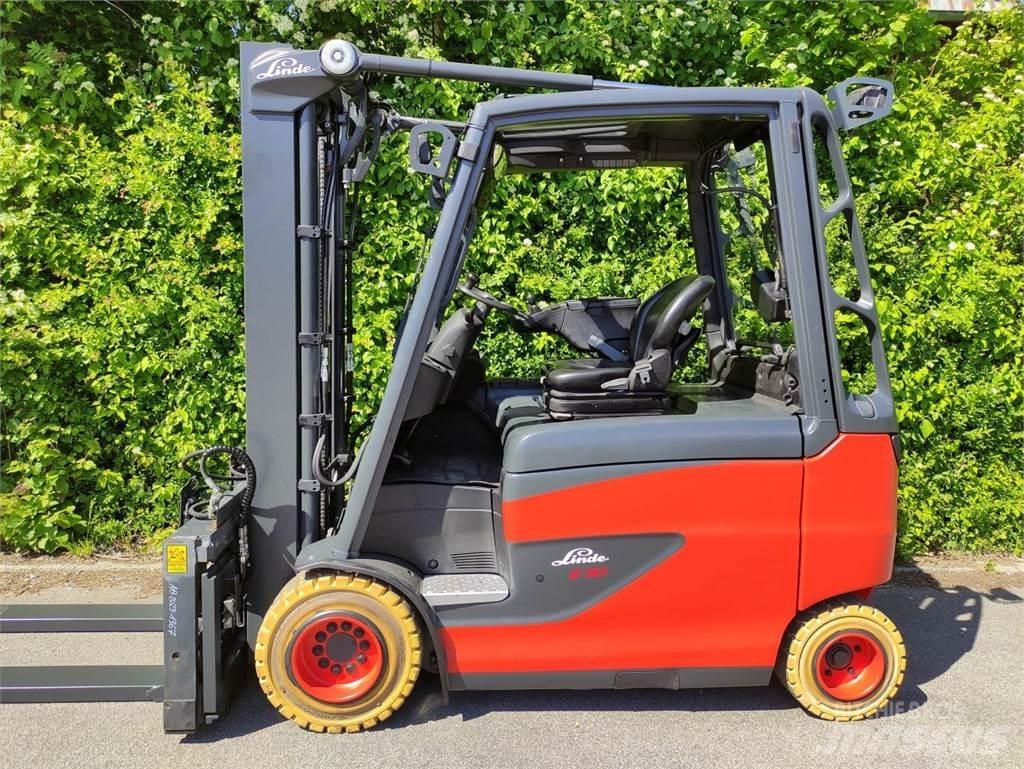 Linde E30HL-01/600-387 (M) Sähkötrukit