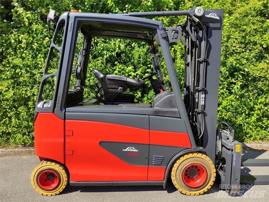 Linde E30HL-01/600-387 (M) Sähkötrukit