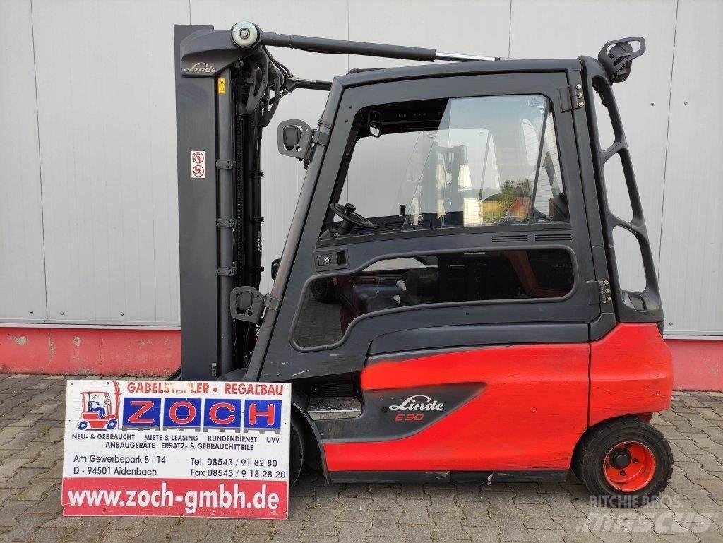 Linde E30L-01-387 Sähkötrukit