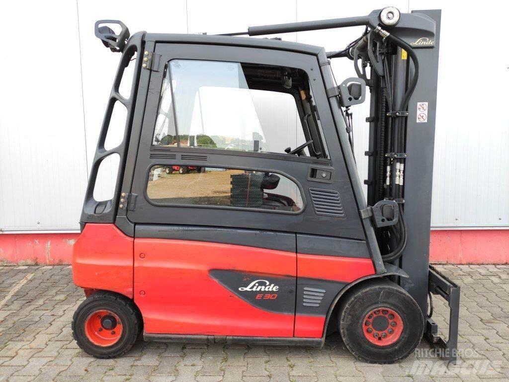 Linde E30L-01-387 Sähkötrukit